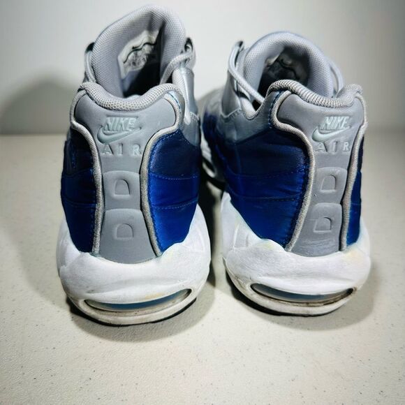 Nike Air Max 95 SE Pinwheel Blue Nebula Purple Grey AJ2018-001 Mens Size 11 - Picture 8 of 8